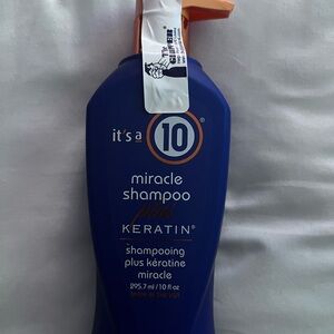 🔥NWT It's a 10 Miracle Shampoo Plus Keratin. LARGE SIZE